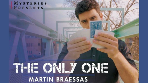 The Only One Blue (Gimmicks and Online Instructions) by Martin Braessas