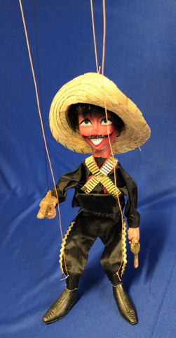 Market Fox (Antiguo) Marionetas de Rancheros