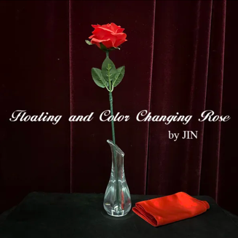 Floating and Color Changing Rose by JIN