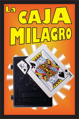 Caja Milagro (Miracle Card Case)