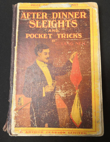Market Fox (Antiguo) After Dinner Sleights and Pocket Tricks by Lang Neil