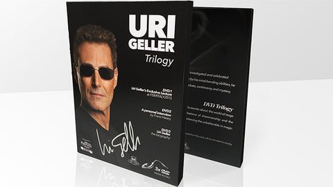 Uri Geller Trilogy (Standard) by Uri Geller and Masters of Magic